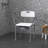 Modern Shower Chair with Back and Arms