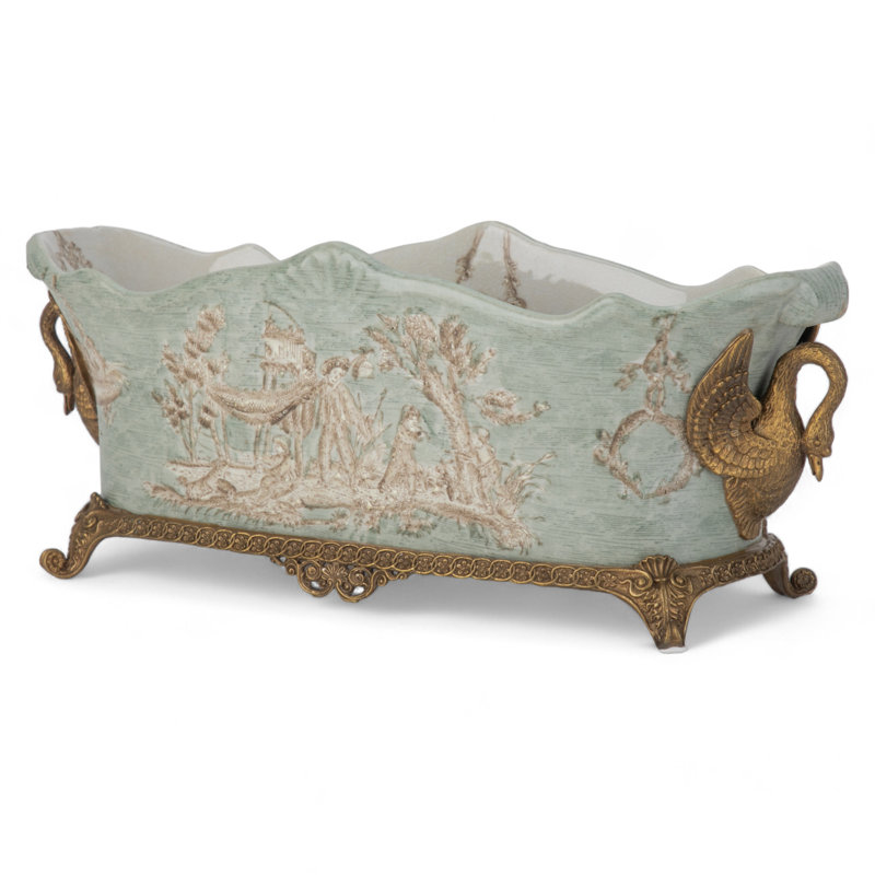 Pot à fleurs Celadon