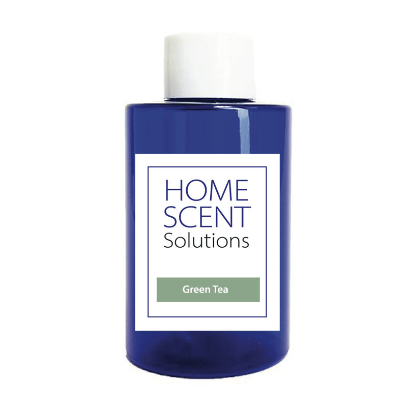 Recharge de diffuseur de parfum à base d'huile 100 ml, Thé vert, 100 ml