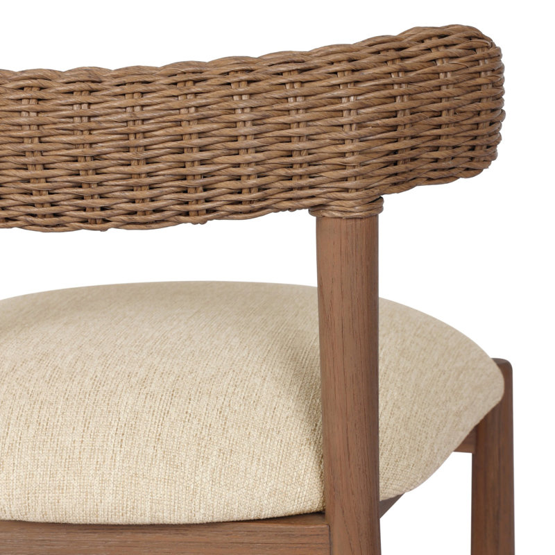 Outdoor Teak Dining Side Chair