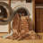 Machine Washable Persian Brown Area Rug-1327617790