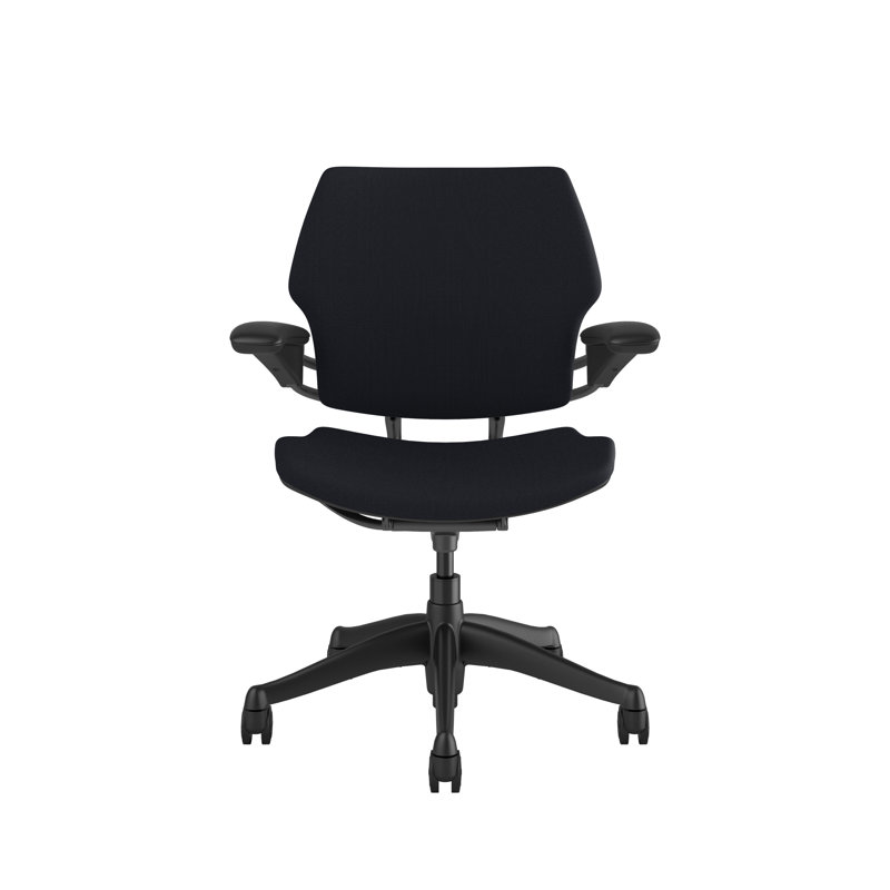 Freedom Task Chair, Graphite, Brown