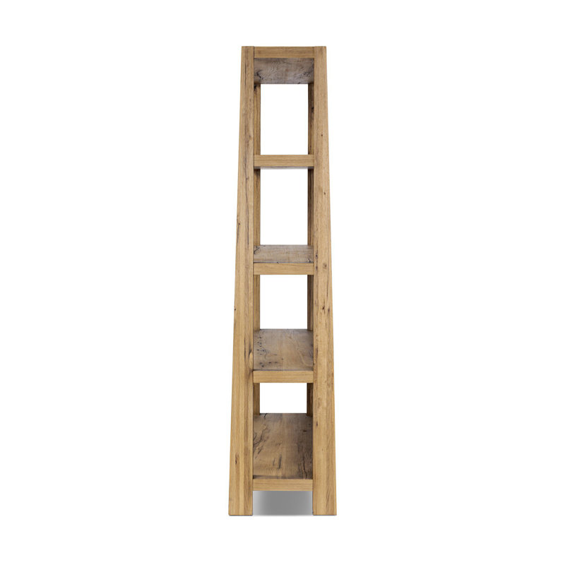 Boris Bookcase - Aged Natural Oak