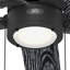 Ventilateur de plafond à 6 pales de 52 po avec ensemble de lumières DEL et chaînette Erling-83988961