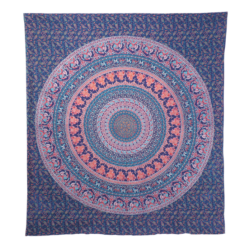 Tapisserie indienne en coton