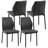 PU Leather Dining Chairs,Set of 4-2143928190