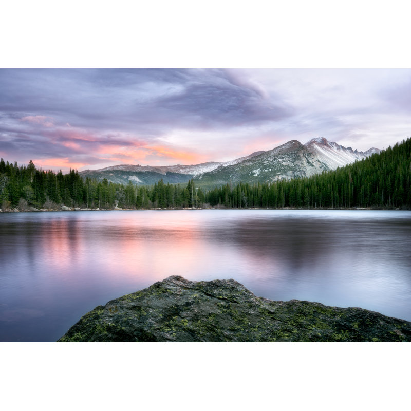 Bear Lake - Photographie sur toile tendue, H 12 po x l 18 po x P 1,25 po