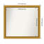 Townhouse Gold Non-Beveled Bathroom Wall Mirror-1016737484