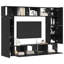 TV Cabinet Set 8 Pcs 80 X 30 X 30 Cm Engineered Wood-1857334719