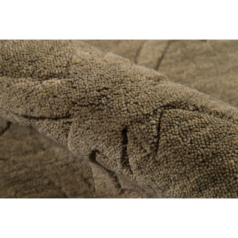 Tapis en laine Pasha, Rectangle 3 pi 6 po x 5 pi 6 po