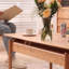 Table basse simple de style japonais-106849501