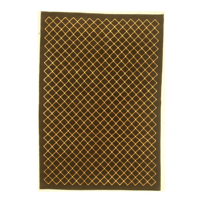 Wool Geometric Area Rug