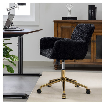 Fauteuil de bureau noir A&A Furniture