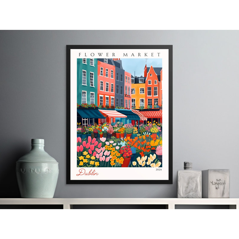 Alsacia Floater Frame Print, 8x12