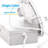 4" Slim Recessed LED, 9W, 2700K Soft White, Dimmable