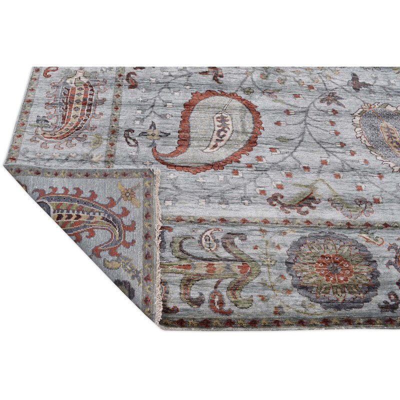 Paisley Area Rug, Rectangle 8' x 10'