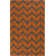 Irving Place Wool Chevron Indoor Rug