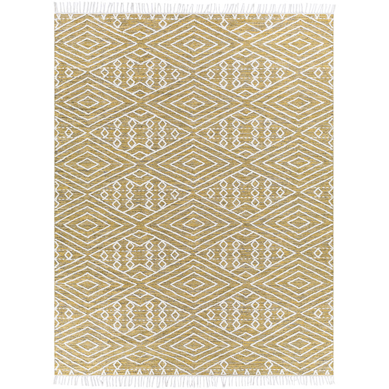 Keida Ikat Indoor Rug, Rectangle 2' x 3'