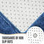 Tapis bleu marine Shahen-876232232