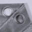 Paire de rideaux occultant et lavable à la machine l 54 po x L 84 po Ronnee-360213800-395018141