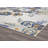 Valentina Floral Rose Garden Ivory Area Rug-1830128413