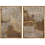 Bold Brush Strokes and Industrial Tones Illustrations Modern Art Decor Boho Calm Zen Bedroom-99016213-99016210