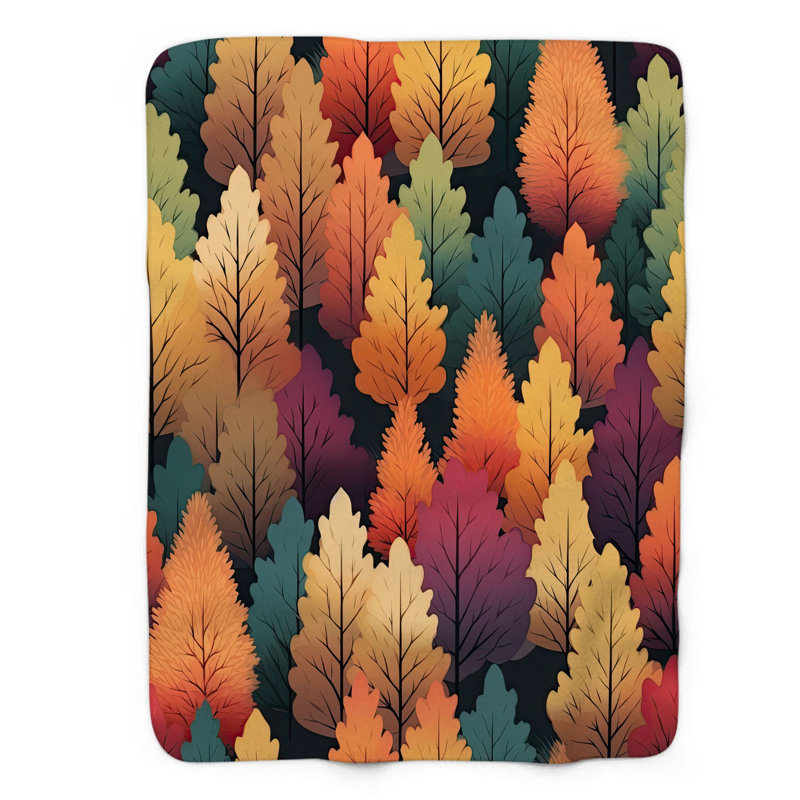 Throw Blanket, 60" W x 80" L