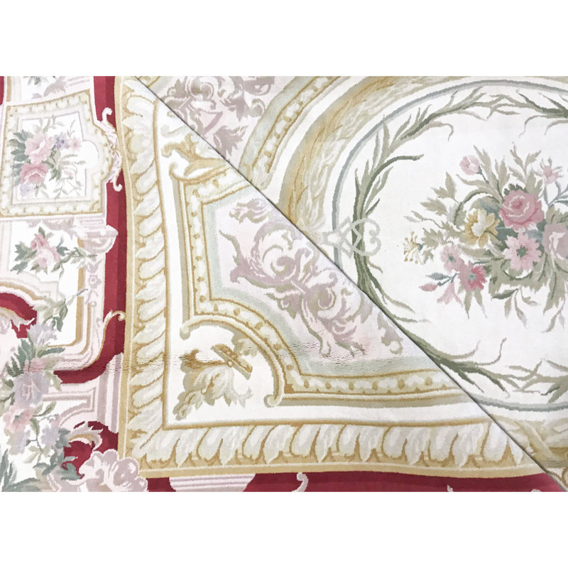 Wool Oriental Area Rug