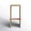 Tabouret en bois massif Dalina-665332297