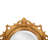 Bitozeves of Gold Petite Mirrors- Round