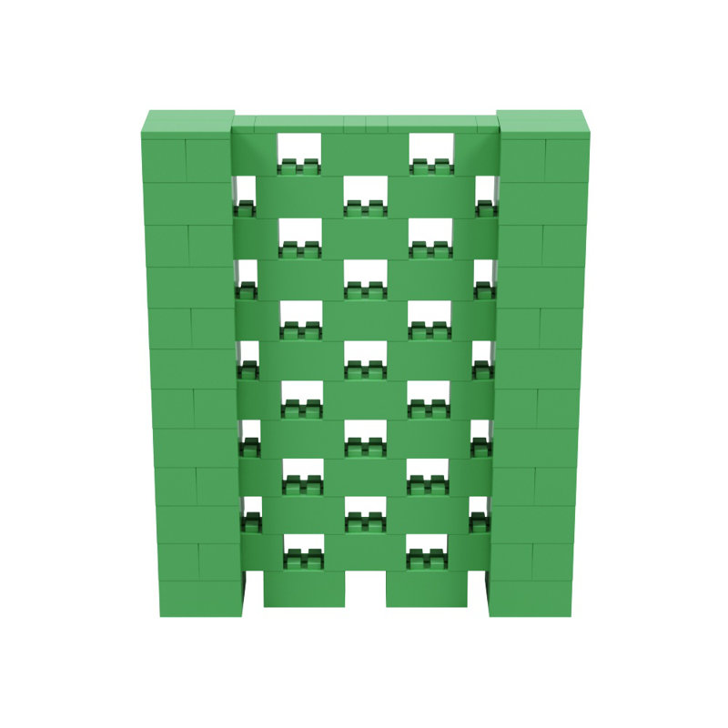 Ensemble mural Everblock, Vert, H 72 po x l 60 po x P 12 po