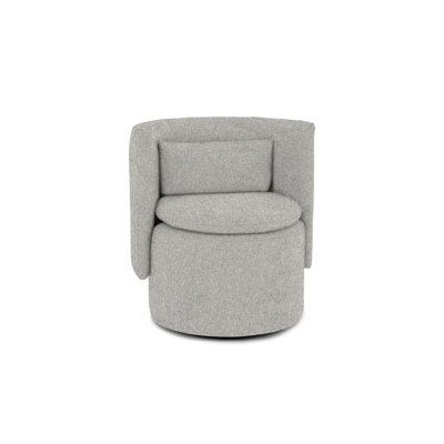 Finn Swivel Barrel Chair