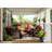Schlesinger Outdoor Rectangular Clear Glass Shade Wall Light-233855030-189313782