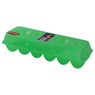 Boîte à œufs de poule réutilisable et lavable