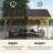 15.5 Ft. W x 13 Ft. D Solid Wood Patio Gazebo
