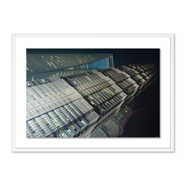 Four Hands Art Studio Edifice  Edifice II  by Jakob Wagner on Paper | Wayfair Edifice  Edifice II  by Jakob Wagner on Paper