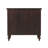 Althorp - Commode pour bistro 3 tiroirs Victory Oak - brun