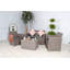 Faro Grey 4 Seater Conversation Set