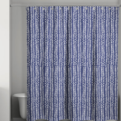 Geometric Shower Curtain