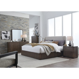Penny Fluted Bed
