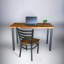 Bureau en bois récupéré-94074778