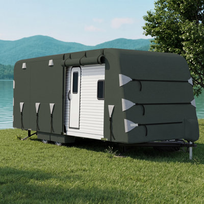 Housse de voyage pour camping-car 4 couches, housse de camping imperméable et respirante