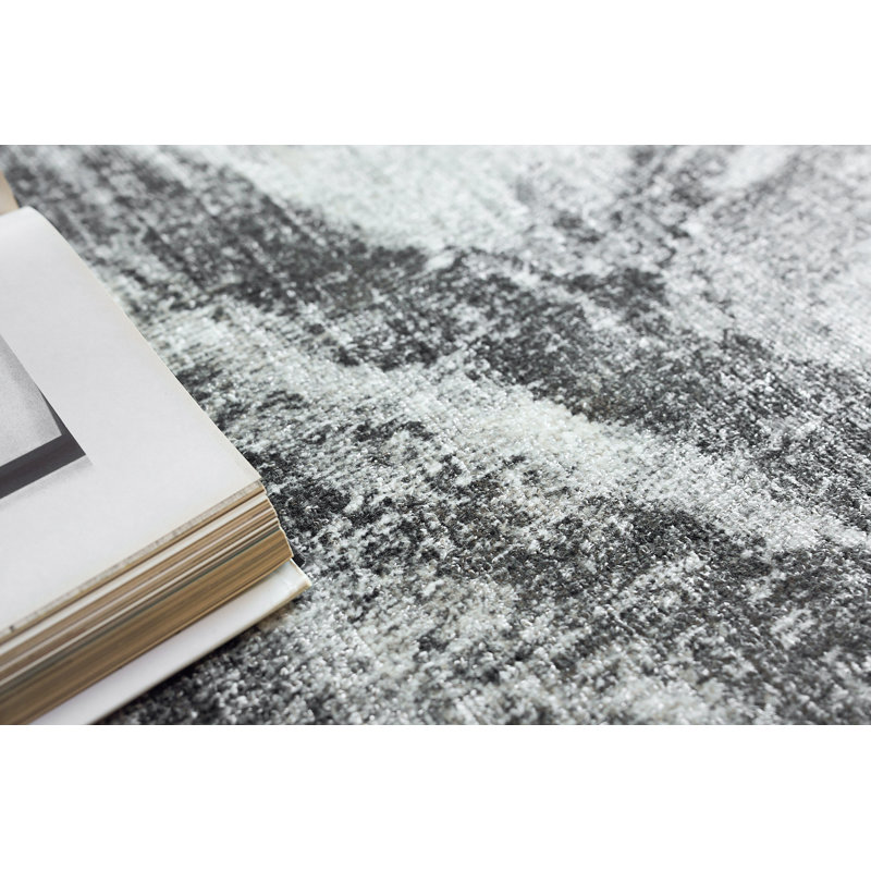 Kyoto Abstract Area Rug, Rectangle 8' x 10'