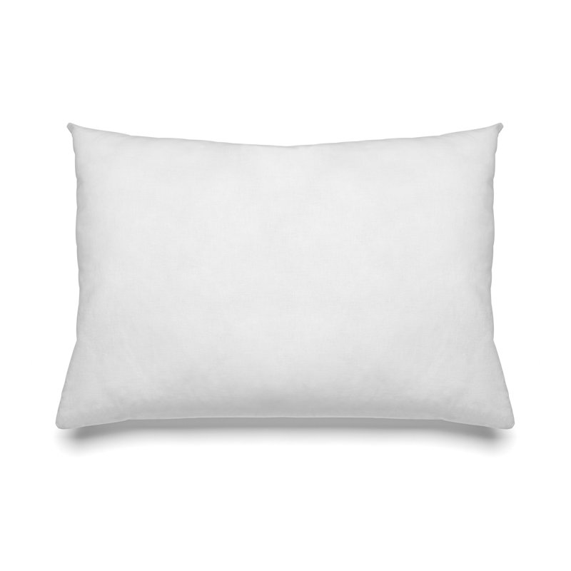 Solid Colour Indoor/Outdoor Reversible Pillow Insert