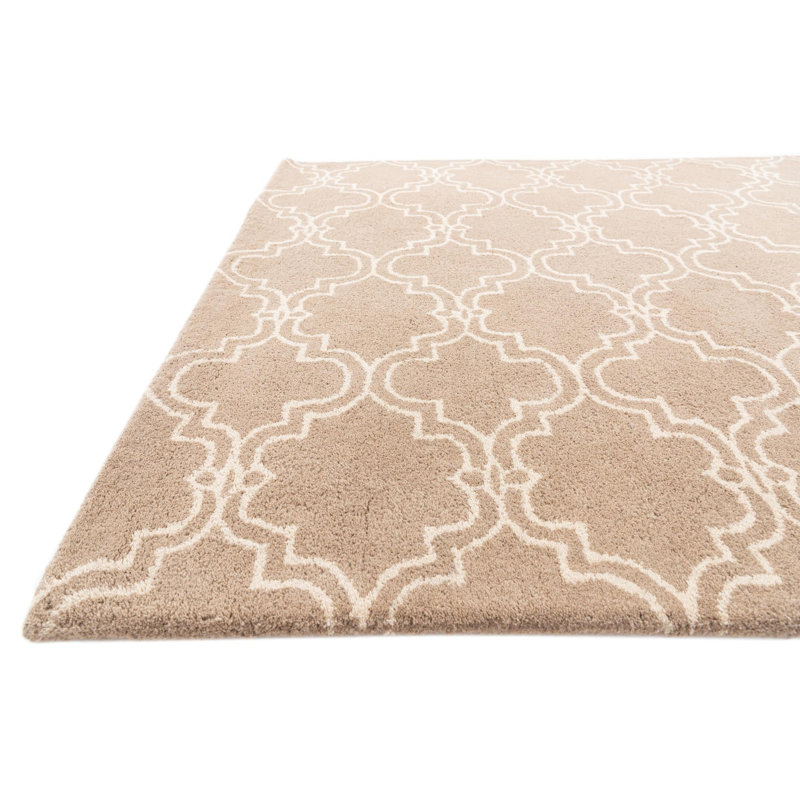 Tapis brun clair Orlando