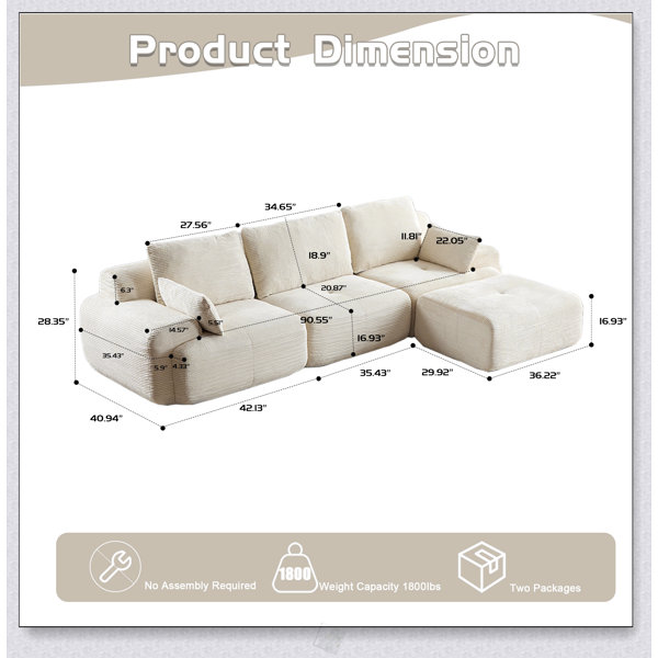 Dimensions du produit