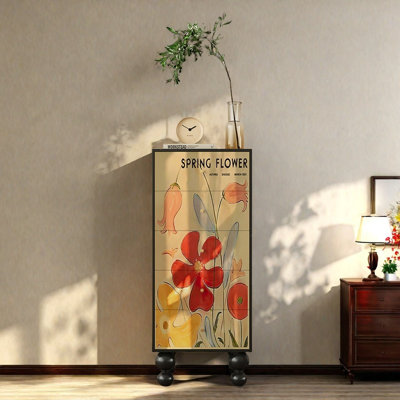Console en bois de pin