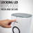 20 Cups Anti-Skid Automatic Feeder