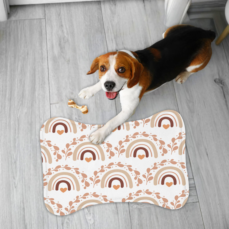 Free-Spirited Designs - 1 Piece Bone Shape Feeding Mat