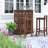 Aloria Solid Wood Bar Set
